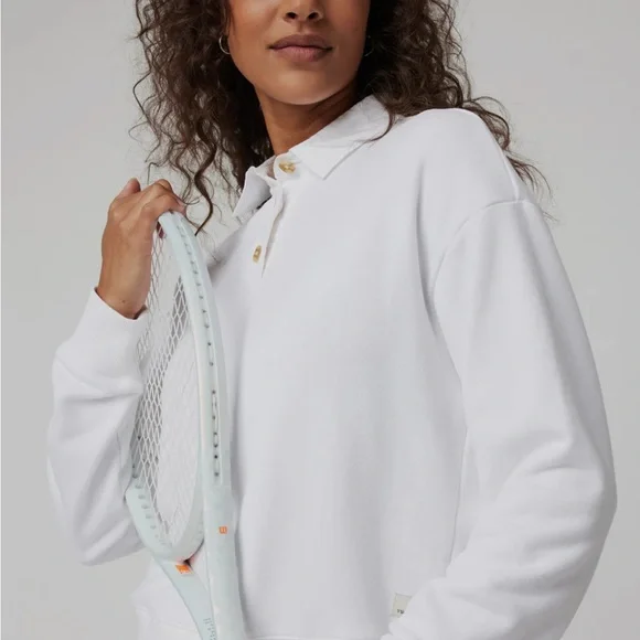 New Vuori Sedona Rugby Polo Sweater - Picture 2 of 8